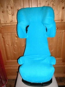 Sommerbezug Schonbezug Frottee für Cybex Solution X, X2, X-Fix,X2-Fix türkis - Bild 1 von 1
