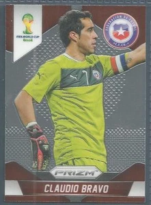 PANINI PRIZM 2014 WORLD CUP- #041-CHILE-CLAUDIO BRAVO - Picture 1 of 1