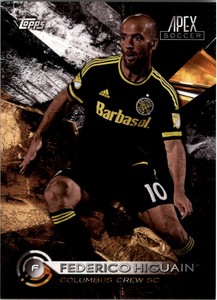2016 TOPPS APEX MLS ASSORTED SINGLES U-PICK