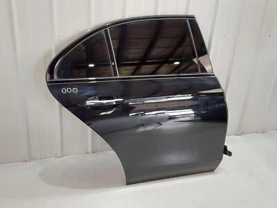 Puerta trasera derecha 17-20 Mercedes E63s AMG obsidiana negra 197U *TINTE NO OEM* Foto 1 de 4