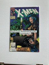 Uncanny X-men #267 Jim Lee Key VF/NM 2nd Gambit Claremont Storm 1st Print Marvel