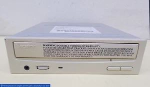 Sony CDU5221 Optical CD-ROM Drive Unit IDE Interface 52x Speed For Industrial PC - Afbeelding 1 van 16