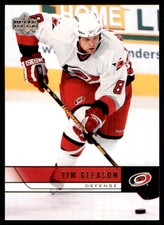 2006-07 Upper Deck Tim Gleason Carolina Hurricanes #290