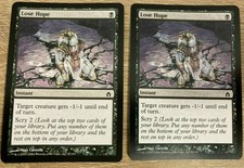 Lose Hope X2 - NM - Fifth Dawn - MTG