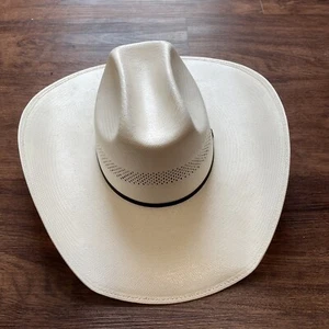 Ariat Boys Cowboy Hat Size 10 See Pics - Picture 1 of 5