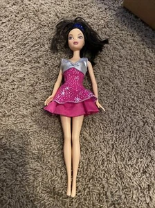 My Scene Barbie Puppe Nolee Nude dunkelbraune Haare lila Augen Vintage 1999 CL1 - Bild 1 von 3