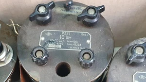 10 Ohm Ω  Resistance Standard Resistor GRADE 0.01 CALIBRATOR USSR 1pcs+ - Picture 1 of 2