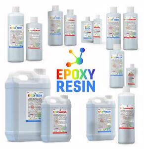 Epoxy Resin Starter Kit Fast Cure Crystal Clear Art Craft 150g | 1kg | upto 10kg