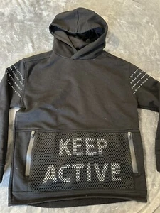 zara 10 cool boys hoodie black - Picture 1 of 7