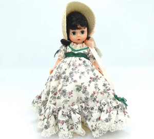 Madame Alexander “Scarlet Picnic" Doll 8” Miniature Showcase Doll Stand Bag - Picture 1 of 10