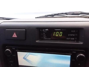 TOYOTA LANDCRUISER CLOCK 76/78/79 SERIES (MY07 UPDATE), W/ EXTERNAL TEMP TYPE, 0 - Picture 1 of 3