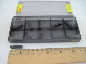 (Cantidad 10) Insertos de ranurado de carburo Sandvik N123K2-0600-0004-TF 3115 5736514 - Imagen 1 de 5