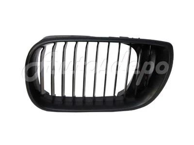 Para BMW 325I 325Xi 2002-05 Sedán Vagón / 330I 330Xi Sedán Parrilla Todo Negro Lh Foto 1 de 2