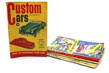 Lot of Vintage (1950-60s) "Trend Books" (Auto), Petersen Publishing Co (6 total)