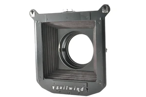 [Exc+5] Segelwind Pro Vignetta-matte Gegenlichtblende verstellbarer Balg aus Japan #135 - Bild 1 von 12