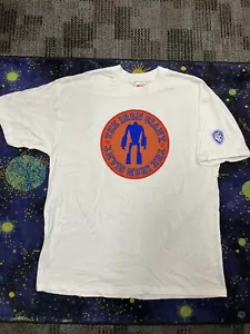 Vintage 90s The Iron Giant Movie Promo Shirt Rare 1999 Made In USA Size XL White - Picture 1 of 3
