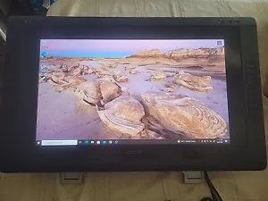Wacom Cintiq 22HD 21.5" Creative Pen Display With Stand And Cables DTK-2200/K - Picture 1 of 8