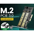 Ugreen PCIe auf NVMe M.2 Adapter 32 Gbps PCI Express Karte x4/8/16 M&B Schlüssel SSD