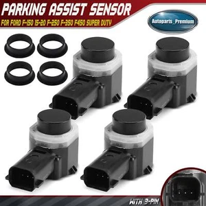4x Backup Parking Assist Sensor for Ford F-150 15-20 F-250 F-350 F450 Super Duty - Picture 1 of 12