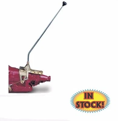 Lokar ATS6350R1 - Palanca de cambios radical de una sola curva negra Mush Knob 350 Trans - 32" Foto 1 de 4