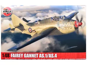 LEVEL 4 MODEL KIT FAIREY GANNET AS.1/AS.4 AIRCRAFT 1/48 SCALE BY AIRFIX A11007 - Picture 1 of 7