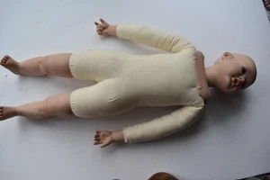 Large Otto Lindemann Ltd. 1994 Libby Doll Porcelain Doll -very rare - Picture 1 of 9