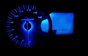 led clock upgrade kit lightenUPgrade BLUE SUZUKI GSXR 1000 K5 K6 - Picture 1 of 5