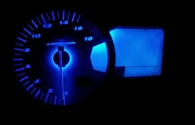 led clock upgrade kit lightenUPgrade BLUE SUZUKI GSXR 1000 K5 K6 - Image 1 of 4
