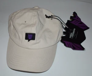 Cappello Nice Kicks Transformers Tan Dad 2016 nuovo con etichetta strapback - Foto 1 di 5