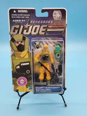 GI Joe 30th Anniversary Kurt Airtight Schnurr V3 Action Figure Hasbro 2011 - Image 1 of 4