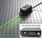532nm 1000mw Green 1w Laser Dot Module Ttl Analog Tec + Adjustable Power Supply