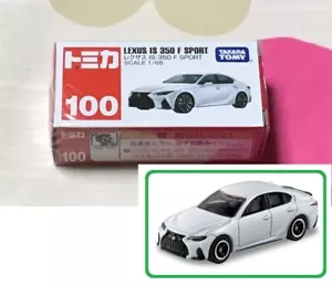 1/65 Tomica #100 LEXUS IS 350 F SPORT TakaraTomy + - Picture 1 of 1