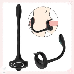 Automatischer Hodensack Squeeze Ring Ball Stretcher Verzögerung Ejakulation Penis Enhancer - Bild 1 von 8
