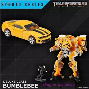 Perfect Takara Tomy Studio Series SS-74 Bumblebee Action Figure Toy Model - Picture 1 of 9