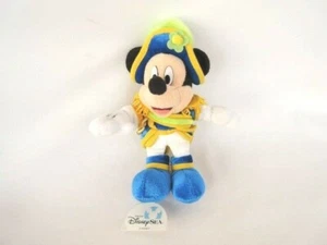MICKY MOUSE PLUSH DOLL PIN DISNEY SEA BRAND NEW  - Picture 1 of 5