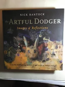 THE ARTFUL DODGER by NICK BANTOCK (HB) (ART ARTISTS autobiography PAINTINGS) c/p - Picture 1 of 24