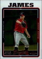 2005 Topps Chrome Update Baseball Card Pick