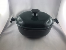 Cocotte Vintage « La Mama » Verte LE CREUSET Fonte ENZO MARI Cast Iron