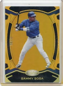 2021 PANINI CERTIFIED #19 SAMMY SOSA "GOLD" SP #6/10 CHICAGO CUBS 051524 - Picture 1 of 1