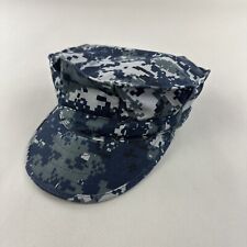 Military Hat Cap Men 7 1/4 Digital Camo US Navy Army Utility Outdoor Collectible
