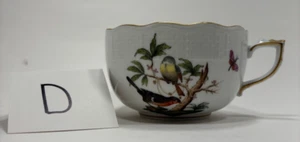 Herend - Pájaro Rothschild (724) Solo taza (D) - Imagen 1 de 4