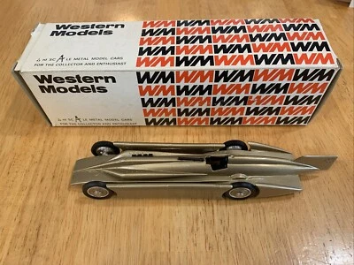 WESTERN MODELS WMS 15 1929 GOLDEN ARROW - NOS Made In England. - Image 1 of 3