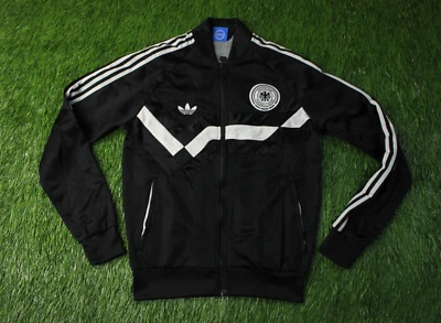 EQUIPO ALEMANIA 2015/2016 FUTBOL PISTA TOP CHAQUETA ENTRENAMIENTO ADIDAS ORIGINAL TALLA M Foto 1 de 4