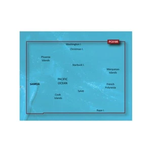 BlueChart G2 Vision HD Map Card VPC019R Polysenia for compatible Garmin GPS - Bild 1 von 1