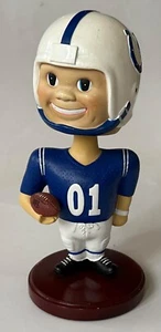 2002 Memory Company Indianapolis Colts #01 NFL Bobbin Head Bobblehead Figurine - Picture 1 of 7