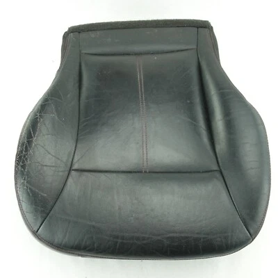 2011 2012 Ford Edge Passenger Right Front Seat Cushion Pad Black Leather Heated - Imagem 1 de 4