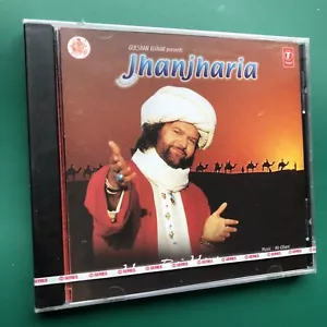 Hans Raj Hans JHANJHARIA Bollywood Soundtrack CD Ibrahim 'Ashq' Ali-Ghani SEALED - Picture 1 of 5