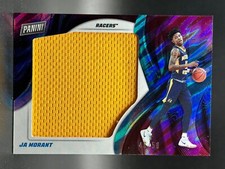 Ja Morant 20212 Panini Player of the Day Patch Numbered /50 Murray State Racers