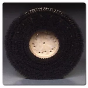 MALISH 15" BASSINE SCRUB BRUSH w/NP-9200 PLATE (fits most 17" machines) - Picture 1 of 1