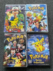 USA English Version~POKEMON SERIES (Season 1 - 15 + 21 Movies) DVD All Region - Picture 1 of 4
